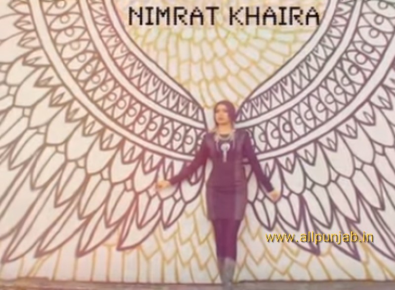 DESIGNER - NIMRAT KHAIRA