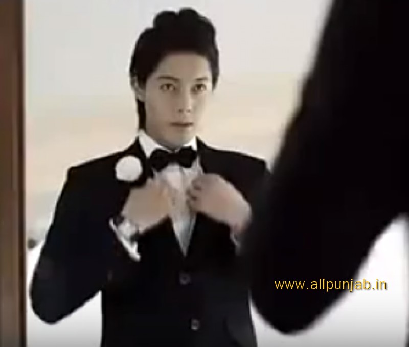 Kim Hyun Joong - The wedding (First Love Story) 