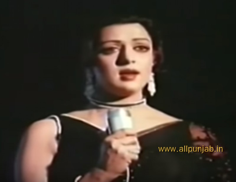 Rang Manch Yeh Duniya Sari - Lata Mangeshkar - Kasauti 