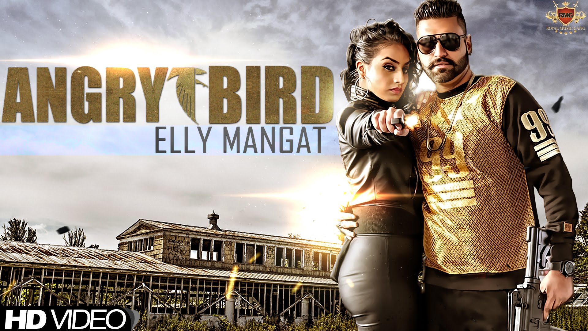 Angry Bird - Elly Mangat