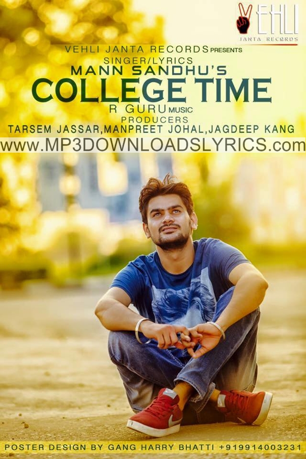 College Time - mann sandhu