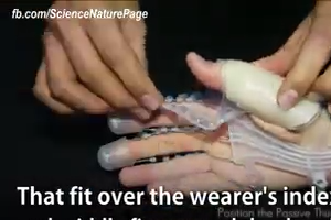 Artificial Hand working like real hand - Really Nice Video