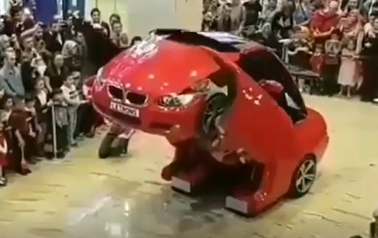 BMW Transformer Car In Real Life