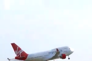 Boeing 747  - Virgin RC Plane 