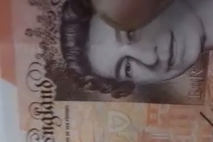 Fake UK Currency £10 Note -  Be Careful