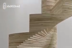 Man made rolling stairs - Looking very nice