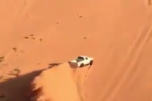 Mean while in Desert