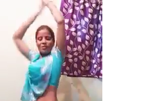 Nice Dance Performing by village girl