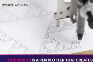 Nice Printing Techniques with a pen