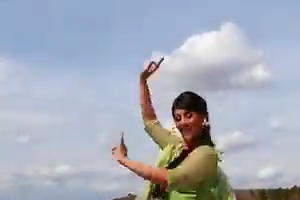 Punjabi Dance by Punjabi Girl - Nice