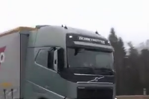 Test for Lorry Break on exact Point