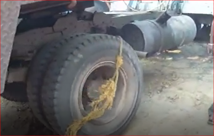  Amazing way to start a truck with no starter motor