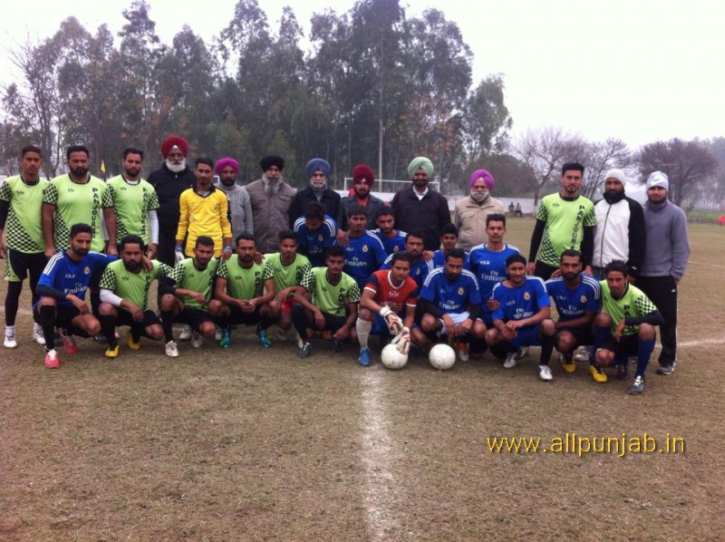 Sant Baba Mangal Singh ji football tournament Paldi 3rd day result