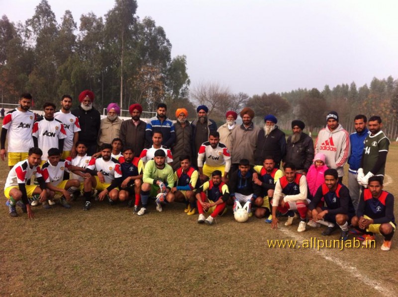 Sant Baba Mangal Singh ji football tournament Paldi 2nd day result - Hakumatpur Team