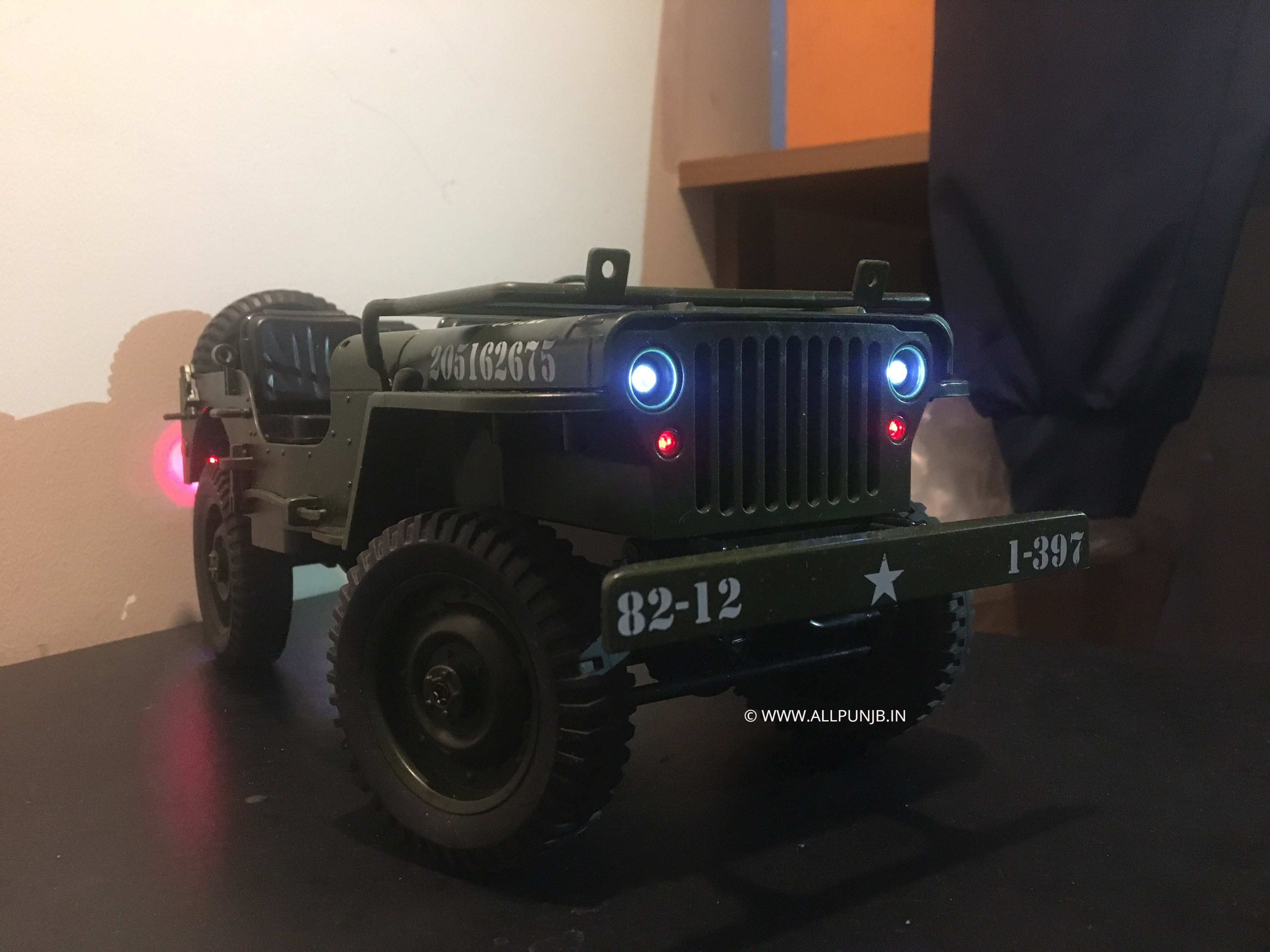 Willy  Jeep RC Toy