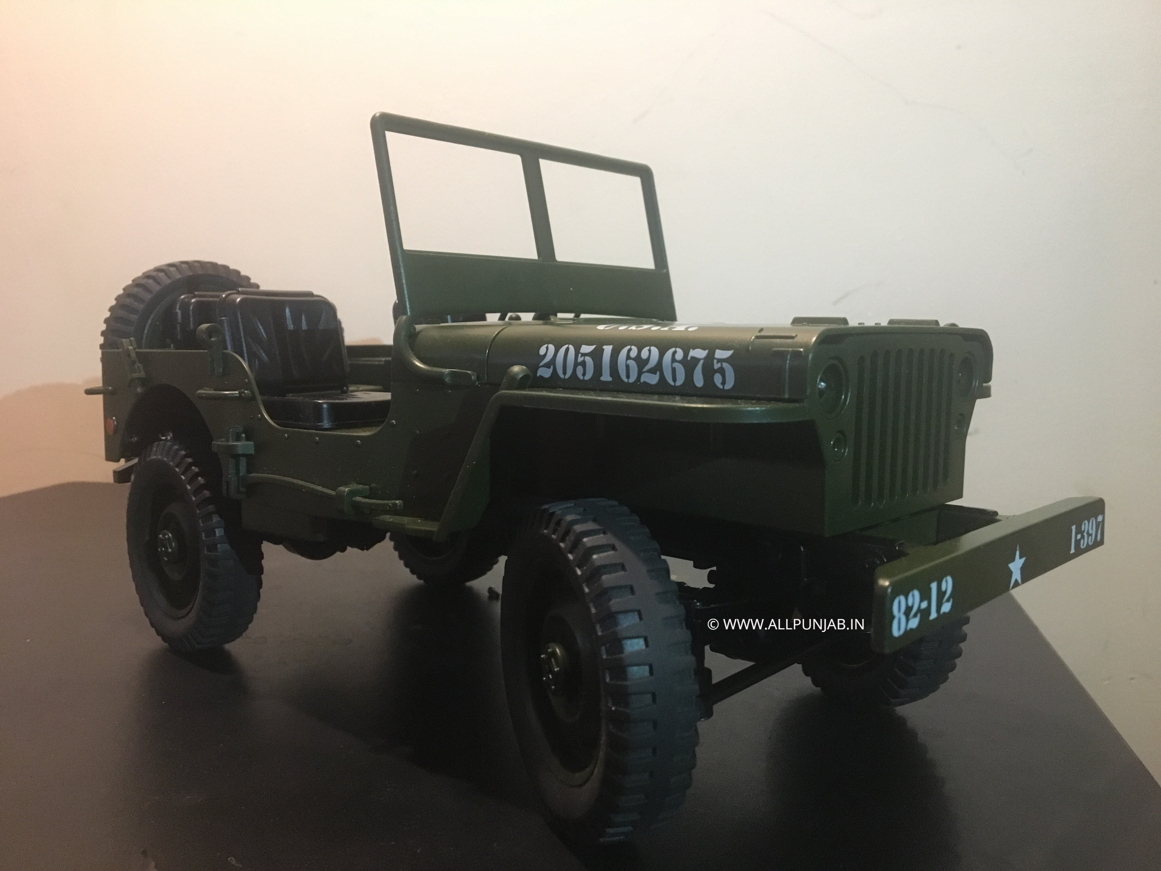 Willy  Jeep RC Toy