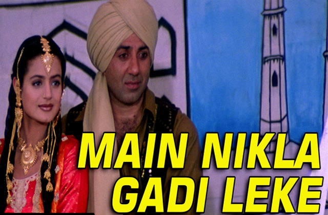 Main Nikla Gaddi Leke Full Song -  Gadar